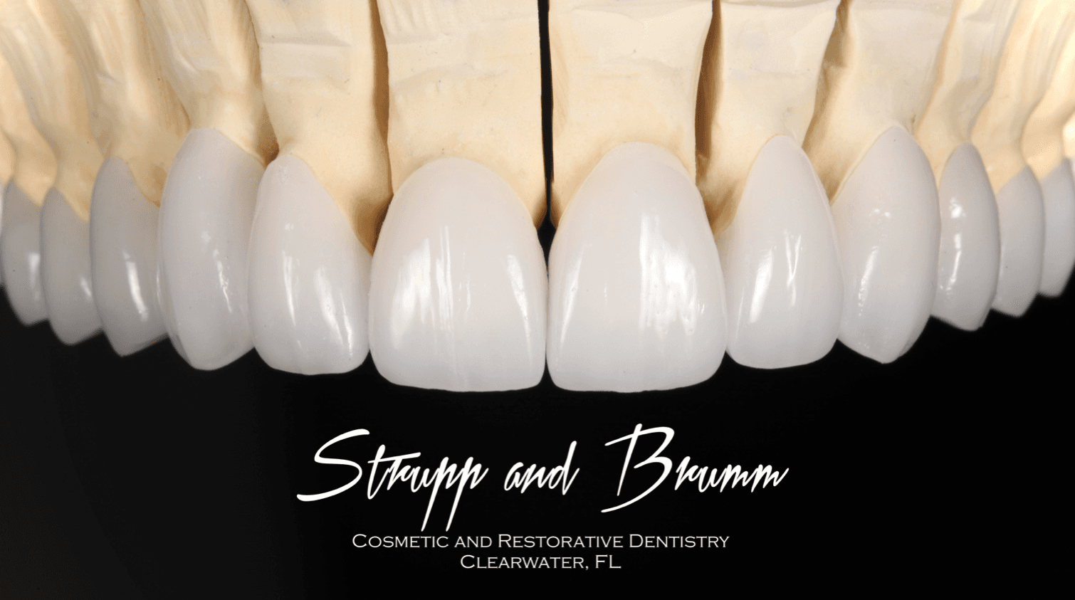 The in-house dental laboratory at Strupp & Brumm Cosmetic and Restorative Dentistry, Clearwater FL — master ceramists working alongside the doctors throughout treatment