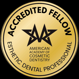 American Academy of Cosmetic Dentistry — Accredited Fellow