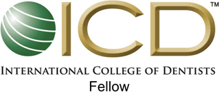 international college of dentists fellow