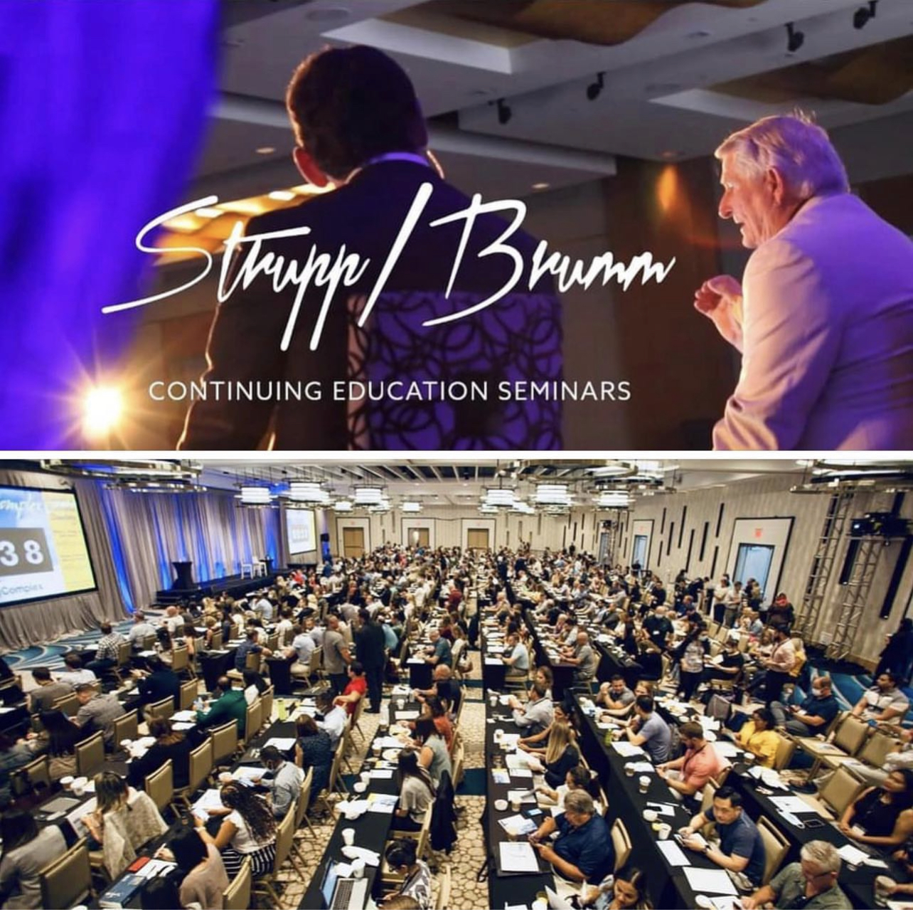 Strupp & Brumm continuing education seminar
